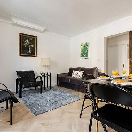 Luxembourg Gardens Cosy Studio - 5th *