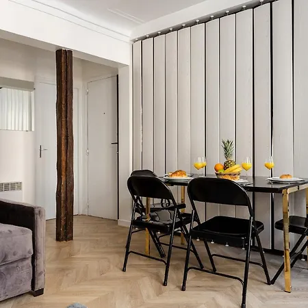Luxembourg Gardens Cosy Studio - 5th