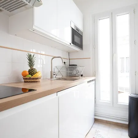 Luxembourg Gardens Cosy Studio - 5th Apartment *