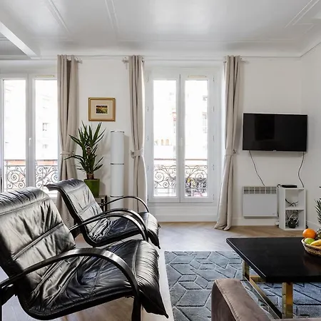 Luxembourg Gardens Cosy Studio - 5th